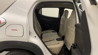 Used 2017 Renault Kwid [2017-2019] RXT 1.0 SCE Special Petrol Manual interior RIGHT SIDE REAR DOOR CABIN VIEW