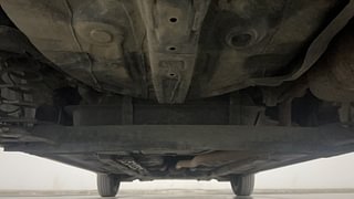 Used 2018 Hyundai Grand i10 [2017-2020] Sportz 1.2 Kappa VTVT Petrol Manual extra REAR UNDERBODY VIEW (TAKEN FROM REAR)