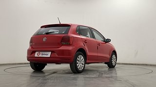 Used 2020 Volkswagen Polo [2018-2022] Comfortline 1.0L (P) Petrol Manual exterior RIGHT REAR CORNER VIEW