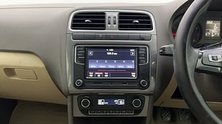Used 2020 Volkswagen Vento Highline 1.0L TSI Petrol Manual interior MUSIC SYSTEM & AC CONTROL VIEW