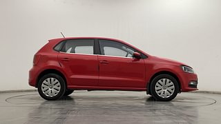 Used 2020 Volkswagen Polo [2018-2022] Comfortline 1.0L (P) Petrol Manual exterior RIGHT SIDE VIEW