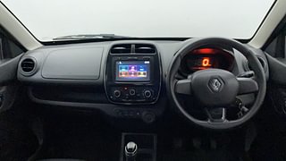 Used 2018 Renault Kwid [2015-2019] RXT Opt Petrol Manual interior DASHBOARD VIEW