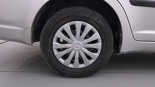 Used 2010 Maruti Suzuki Swift Dzire VXI 1.2 Petrol Manual tyres RIGHT REAR TYRE RIM VIEW