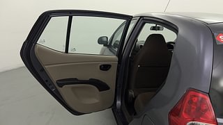 Used 2014 Hyundai i10 magna 1.1 Petrol Manual interior LEFT REAR DOOR OPEN VIEW