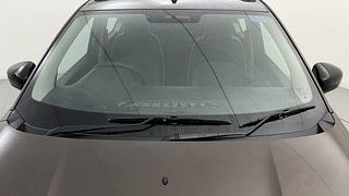 Used 2023 Renault Triber RXZ Petrol Manual exterior FRONT WINDSHIELD VIEW