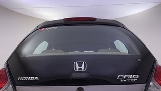 Used 2016 Honda Brio [2011-2016] EX MT Petrol Manual exterior BACK WINDSHIELD VIEW