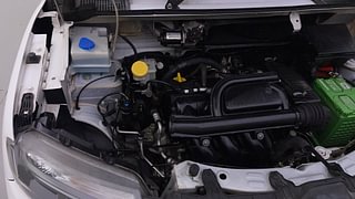 Used 2021 Renault Kwid 1.0L RXT (O) AMT SCE Petrol Automatic engine ENGINE RIGHT SIDE VIEW