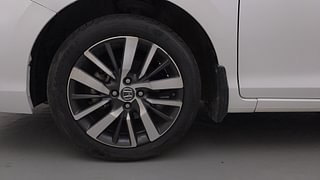 Used 2021 Honda City VX CVT Petrol Automatic tyres LEFT FRONT TYRE RIM VIEW