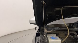 Used 2019 Renault Kwid [2015-2019] 1.0 RXT AMT Petrol Automatic engine ENGINE RIGHT SIDE HINGE & APRON VIEW