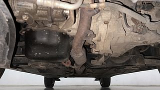 Used 2014 Volkswagen Polo [2010-2014] Highline1.2L (P) Petrol Manual extra FRONT LEFT UNDERBODY VIEW
