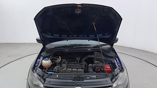 Used 2014 Volkswagen Polo [2010-2014] Highline1.2L (P) Petrol Manual engine ENGINE & BONNET OPEN FRONT VIEW
