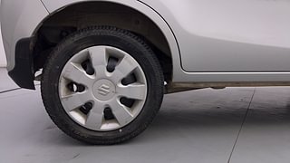 Used 2018 Maruti Suzuki Alto K10 [2014-2019] VXI AMT (O) Petrol Automatic tyres RIGHT REAR TYRE RIM VIEW