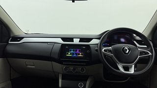 Used 2023 Renault Triber RXZ Petrol Manual interior DASHBOARD VIEW