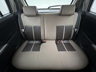 Used 2012 Maruti Suzuki Wagon R 1.0 [2010-2019] VXi Petrol Manual interior REAR SEAT CONDITION VIEW