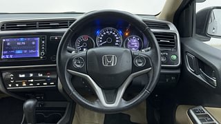 Used 2018 Honda City [2017-2020] ZX CVT Petrol Automatic interior STEERING VIEW