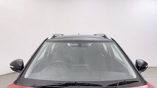 Used 2023 Maruti Suzuki Brezza ZXI AT Dual Tone Petrol Automatic exterior FRONT WINDSHIELD VIEW