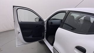 Used 2021 Renault Kwid 1.0L RXT (O) AMT SCE Petrol Automatic interior LEFT FRONT DOOR OPEN VIEW