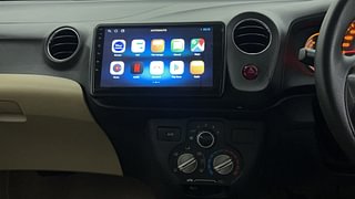 Used 2014 Honda Amaze [2013-2016] 1.2 S i-VTEC Petrol Manual interior MUSIC SYSTEM & AC CONTROL VIEW
