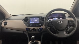 Used 2018 Hyundai Grand i10 [2017-2020] Sportz 1.2 Kappa VTVT Petrol Manual interior DASHBOARD VIEW