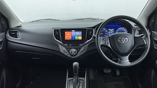 Used 2020 Toyota Glanza [2019-2022] G CVT Petrol Automatic interior DASHBOARD VIEW