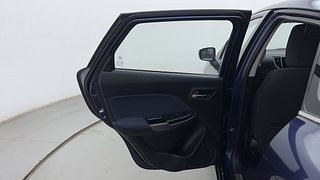Used 2020 Toyota Glanza [2019-2022] G CVT Petrol Automatic interior LEFT REAR DOOR OPEN VIEW