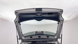 Used 2016 Maruti Suzuki Baleno [2015-2019] Delta AT Petrol Petrol Automatic interior DICKY DOOR OPEN VIEW