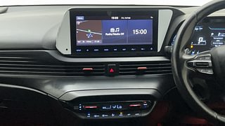 Used 2021 Hyundai i20 N Line N8 1.0 Turbo DCT Dual Tone Petrol Automatic interior MUSIC SYSTEM & AC CONTROL VIEW
