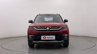 Used 2023 Maruti Suzuki Brezza ZXI AT Dual Tone Petrol Automatic exterior FRONT VIEW