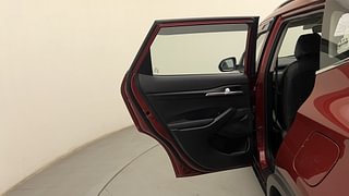 Used 2021 Kia Seltos HTK G Petrol Manual interior LEFT REAR DOOR OPEN VIEW