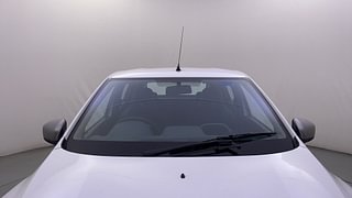 Used 2021 Renault Kwid 1.0L RXT (O) AMT SCE Petrol Automatic exterior FRONT WINDSHIELD VIEW