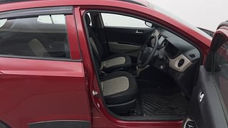 Used 2017 Hyundai Grand i10 [2017-2020] Sportz (O) AT 1.2 Kappa VTVT Petrol Automatic interior RIGHT SIDE FRONT DOOR CABIN VIEW