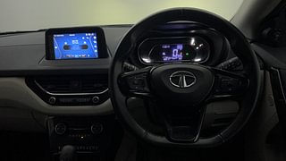 Used 2021 Tata Nexon XZA Plus AMT Diesel S Diesel Automatic interior STEERING VIEW