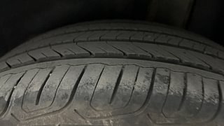 Used 2022 Skoda Kushaq Style 1.0L TSI AT Petrol Automatic tyres LEFT REAR TYRE TREAD VIEW