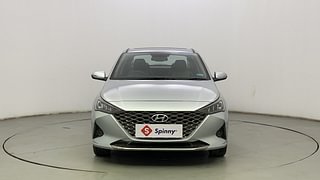 Used 2021 Hyundai Verna SX Opt Petrol Petrol Manual exterior FRONT VIEW