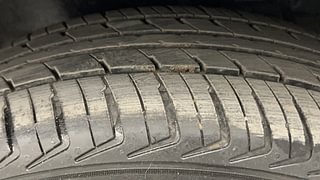 Used 2012 Maruti Suzuki Alto K10 [2010-2014] VXi Petrol Manual tyres LEFT FRONT TYRE TREAD VIEW