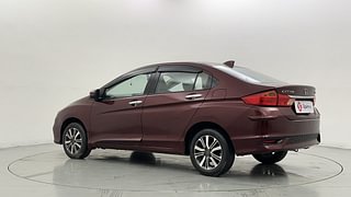 Used 2017 honda City V 4th Gen Petrol Manual exterior LEFT REAR CORNER VIEW