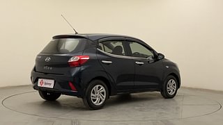 Used 2022 Hyundai Grand i10 Nios Magna 1.2 Kappa VTVT CNG Petrol+cng Manual exterior RIGHT REAR CORNER VIEW