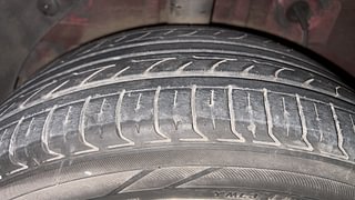 Used 2015 Hyundai Elite i20 [2014-2018] Asta 1.4 CRDI Diesel Manual tyres RIGHT REAR TYRE TREAD VIEW