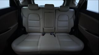 Used 2017 hyundai Tucson GLS 2WD AT Diesel Diesel Automatic interior REAR SEAT CONDITION VIEW