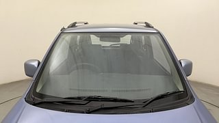 Used 2010 Maruti Suzuki Wagon R 1.0 [2010-2019] VXi Petrol Manual exterior FRONT WINDSHIELD VIEW