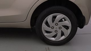 Used 2019 Hyundai New Santro 1.1 Sportz MT Petrol Manual tyres LEFT REAR TYRE RIM VIEW
