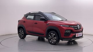 Used 2022 Renault Kiger RXZ Turbo CVT Dual Tone Petrol Automatic exterior RIGHT FRONT CORNER VIEW
