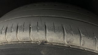 Used 2022 Hyundai Grand i10 Nios Asta 1.2 Kappa VTVT Petrol Manual tyres LEFT REAR TYRE TREAD VIEW