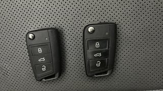 Used 2022 Skoda Kushaq Style 1.0L TSI AT Petrol Automatic extra CAR KEY VIEW