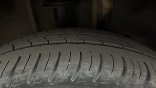 Used 2019 Tata Tiago [2016-2020] Revotron XZ Petrol Manual tyres RIGHT REAR TYRE TREAD VIEW