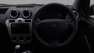 Used 2012 Ford Figo [2010-2015] Duratec Petrol EXI 1.2 Petrol Manual interior STEERING VIEW