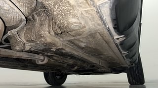 Used 2021 Hyundai Venue [2019-2022] SX 1.0 (O) Turbo iMT Petrol Manual extra REAR RIGHT UNDERBODY VIEW