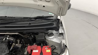 Used 2015 Maruti Suzuki Celerio VXI AMT Petrol Automatic engine ENGINE LEFT SIDE HINGE & APRON VIEW
