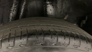 Used 2017 Honda City [2017-2020] ZX CVT Petrol Automatic tyres LEFT REAR TYRE TREAD VIEW