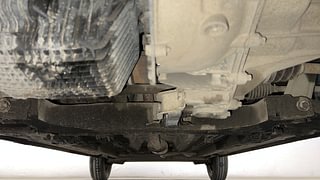 Used 2021 renault Kwid 1.0 RXT Opt Petrol Manual extra FRONT LEFT UNDERBODY VIEW